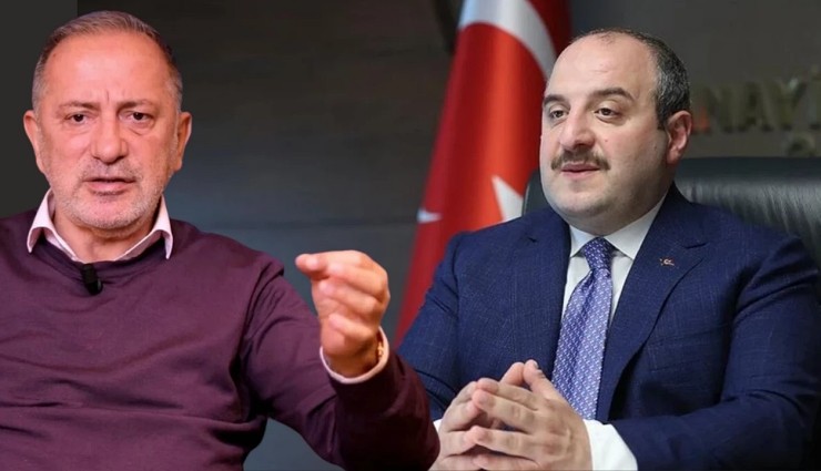 Mustafa Varank’tan Fatih Altaylı’ya Sert Yanıt!