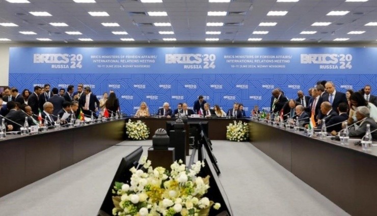 Rusya'da BRICS Toplantısı: 20'den Fazla Ülke Katıldı!