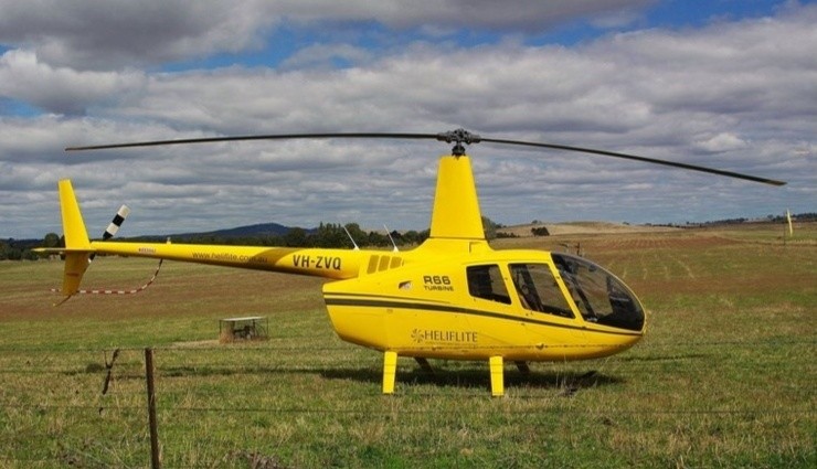 Rusya'da Helikopter Düştü: 4 Kişi Hayatını Kaybetti!