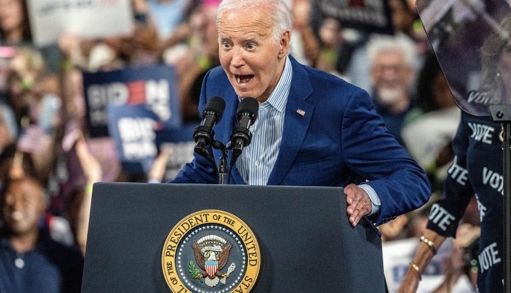 ABD Başkanı Biden'dan Yeni Bir Gaf!