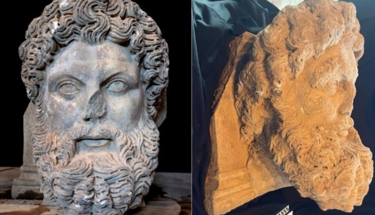 Aphrodisias’ta Benzersiz Bir Keşif: Kolosal Zeus Başı!