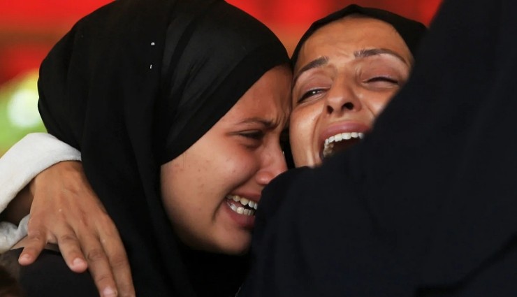 BM: 'Gazze'de Her 10 Kişiden 9'u Zorla Yerinden Edildi'
