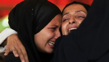 BM: 'Gazze'de Her 10 Kişiden 9'u Zorla Yerinden Edildi'