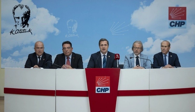 CHP'den 'Mavi Vatan' Açıklaması!