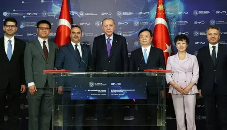 Çinli Firmadan Türkiye'ye Dev Yatırım!