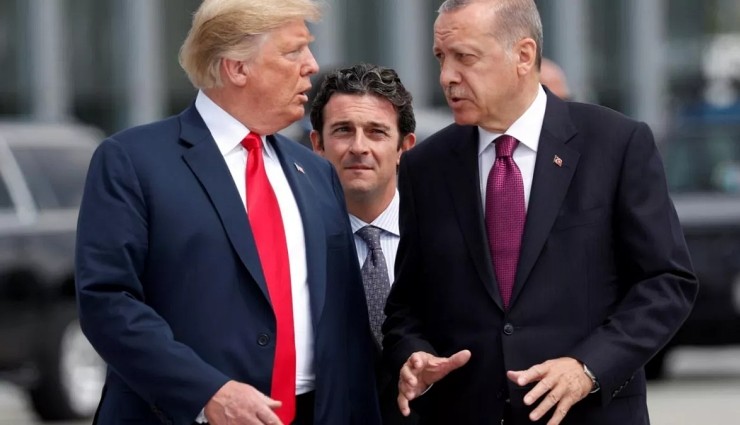 Erdoğan, Donald Trump ile Telefonda Görüştü!