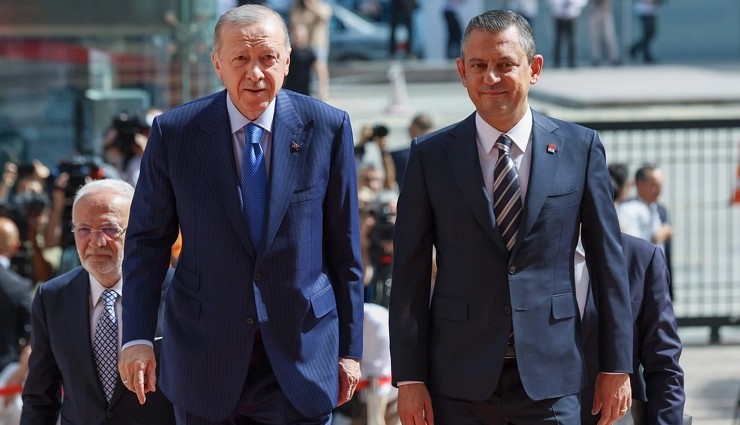 Erdoğan, Özel ve Bahçeli KKTC'ye Gidiyor!