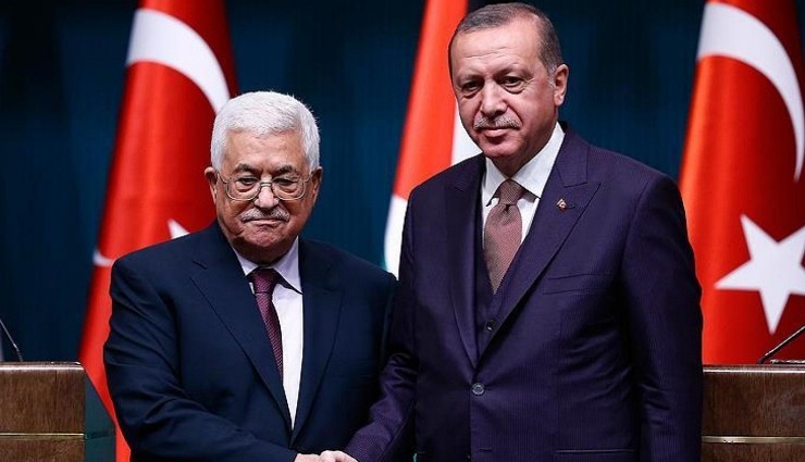 Erdoğan'dan 'Mahmud Abbas' Tepkisi!