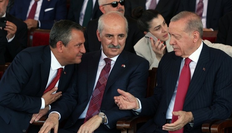 Erdoğan ile Özel’in Uzun Sohbeti Dikkat Çekti!