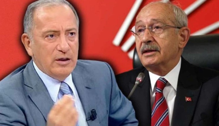 Fatih Altaylı'dan Kılıçdaroğlu Hakkında Bomba Sözler!