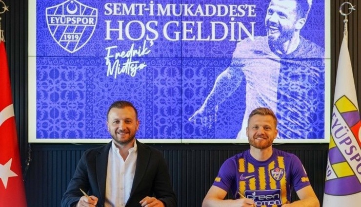 Fredrik Midtsjö'nün Yeni Adresi Eyüpspor!