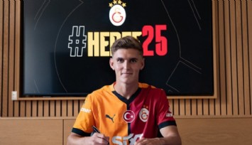 Galatasaray, Elias Jelert Transferini Resmen Açıkladı!