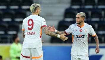 Galatasaray, Lecce'yi 2-1 Mağlup Etti!