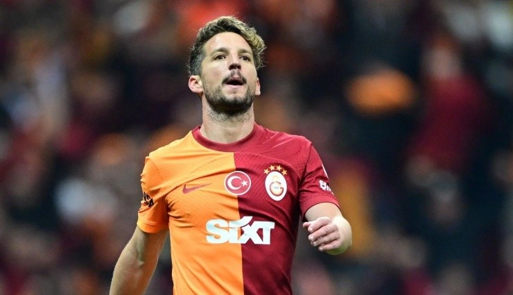 GalatasarayMertens İle Sözleşme Yeniledi!