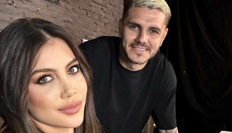 Icardi'den Eşinin Bikinili Pozuna Bomba Yorum!