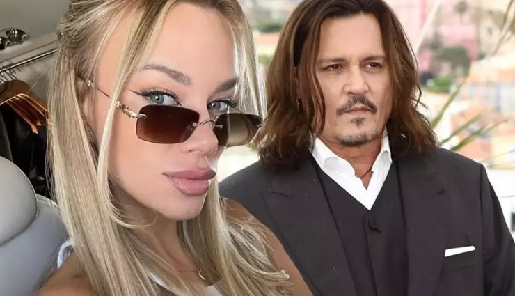 Johnny Depp Yeni Bir Aşka Yelken Açtı!