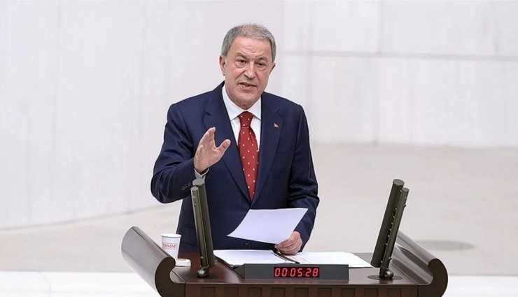 Meclis'te 'Mavi Vatan' Gerilimi: Hulusi Akar'dan Sert Tepki!