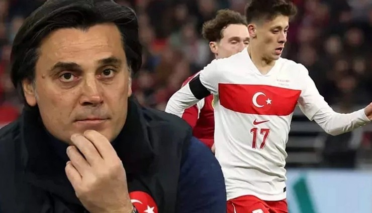 Montella'dan Arda Güler Açıklaması!