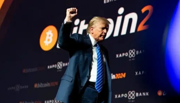 Trump'tan 'Bitcoin' Tavsiyesi!