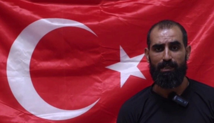 Türk Bayrağına Zarar Verdi, MİT Yakaladı!