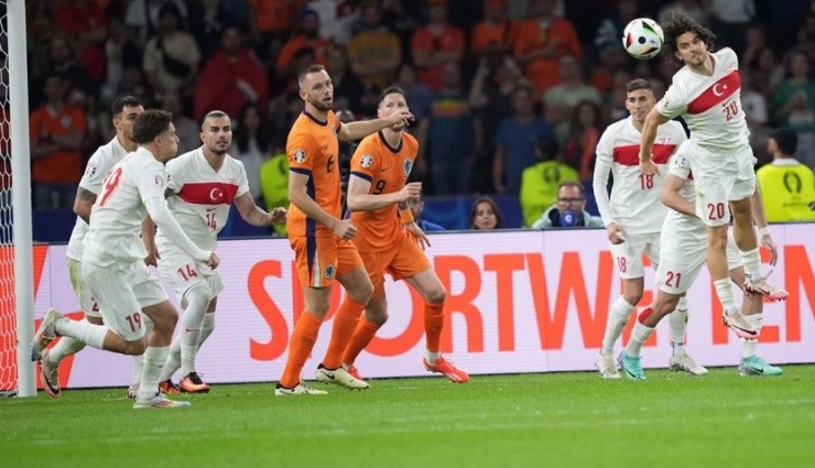 Türkiye 1-2 Hollanda! EURO 2024’e Veda Ettik!