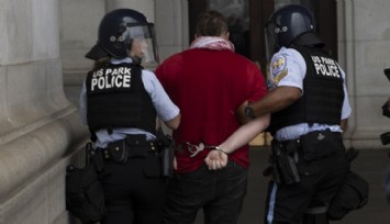 Washington Karıştı: Polisten Çok Sert Müdahale!