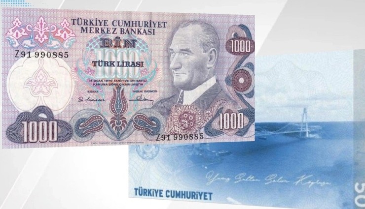 500 ve 1000TL'lik Banknot Çıkacak mı?