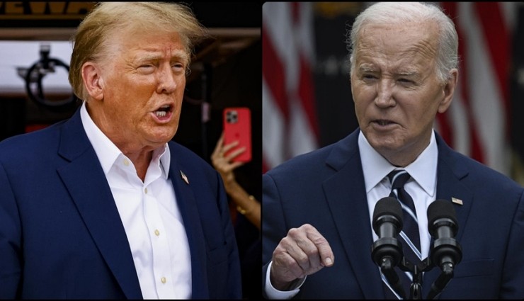 Biden: 'Trump'ın Tehdidini Ciddiye Alıyorum'