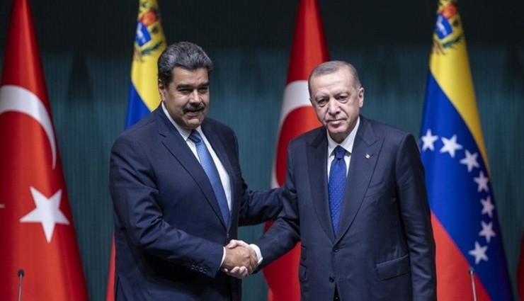 Erdoğan, Maduro İle Görüştü!