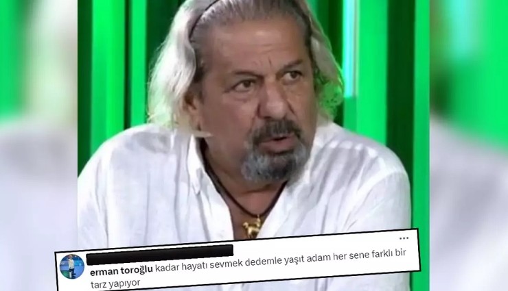 Erman Toroğlu'nun Tarzı Sosyal Medyada Gündem Oldu!