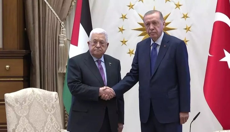 Filistin Devlet Başkanı Abbas, Türkiye'ye Geliyor!