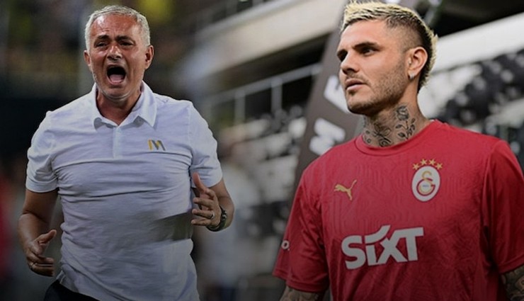 Icardi'den Mourinho'ya Olay Gönderme!