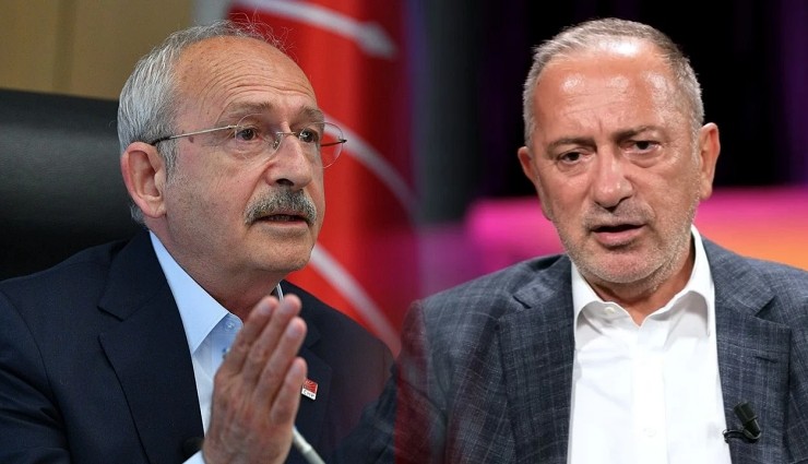 Kemal Kılıçdaroğlu'ndan Fatih Altaylı'ya Çok Sert Yanıt!