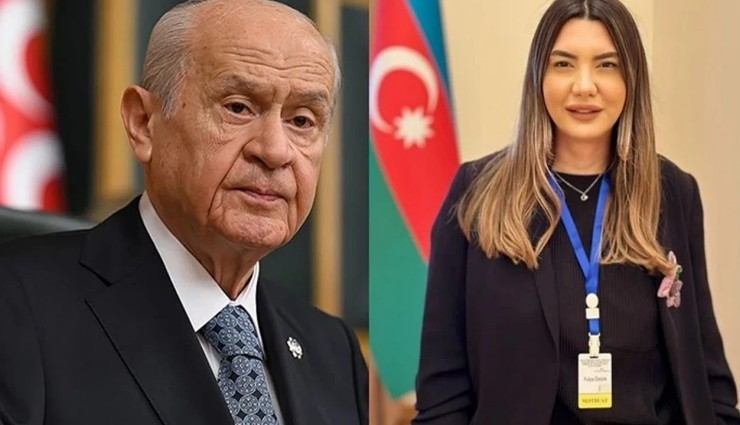 MHP Lideri Bahçeli, Fulya Öztürk'e Yeni İsim Verdi!