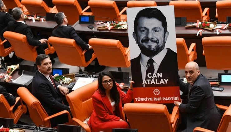 Meclis Başkanlığı'ndan Partilere Can Atalay Çağrısı!