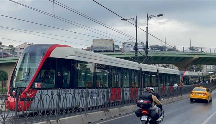 Soğanlı-Bağcılar Arasındaki Tramvay Seferleri Durduruldu!