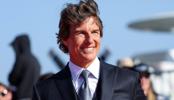 Tom Cruise Olimpiyatlarda!