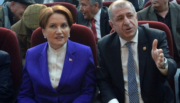 Ümit Özdağ'dan Akşener’in ‘Dava' Çıkışına Yanıt!