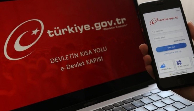 e-Devlet'te En Çok Ziyaret Edilen Uygulama Açıklandı!