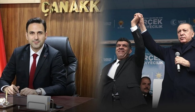 AK Parti'de Çifte İstifa!