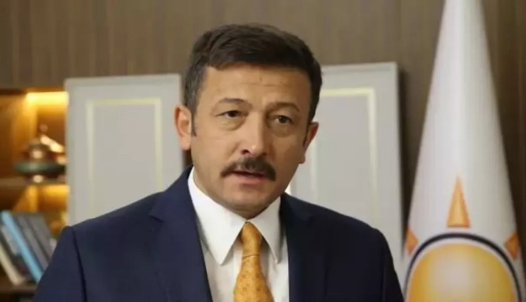 AK Partili Hamza Dağ'dan Özgür Özel'e Sert Tepki!