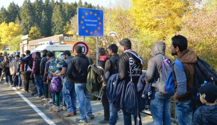 Almanya Sınırları Kapattı, Vizeyi Askıya Aldı!