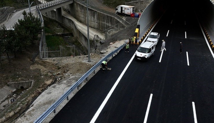 Bolu Dağı Tüneli Ulaşıma Açıldı!