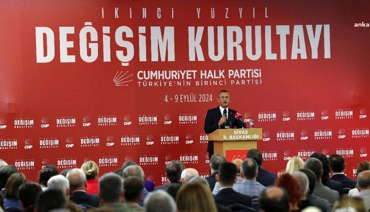 CHP'nin 'İkinci Yüzyıl Değişim Kurultayı' Başlıyor!