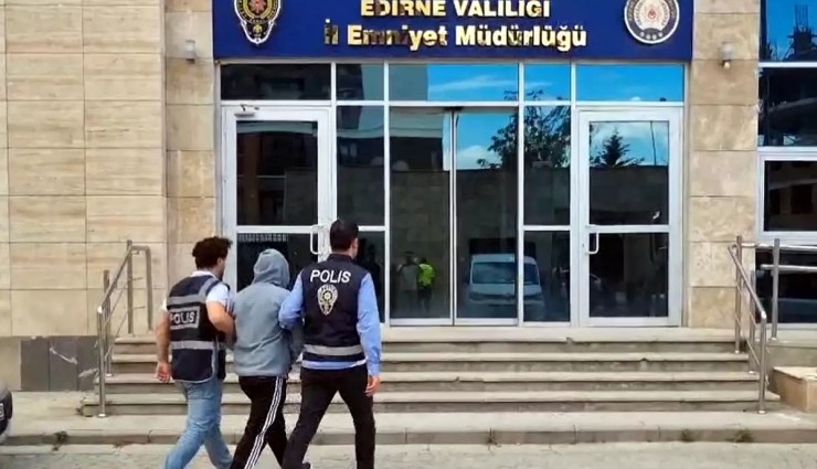 Edirne'de 4 FETÖ Şüphelisi Yakalandı!