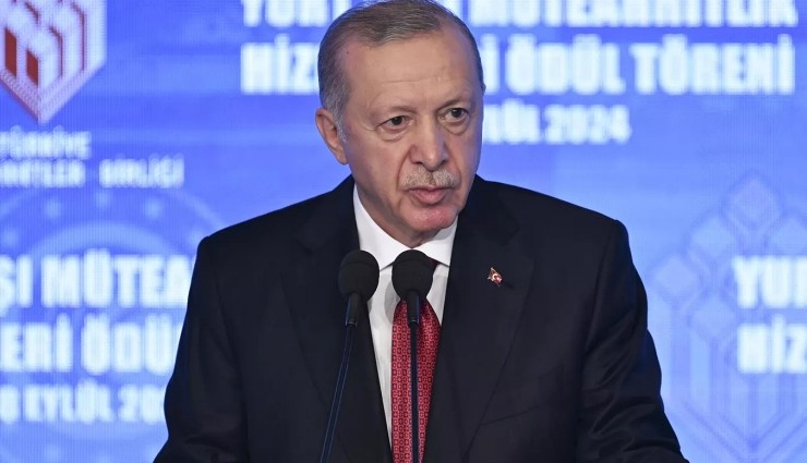 Erdoğan: 'İleri Teknolojileri Üretiyoruz'