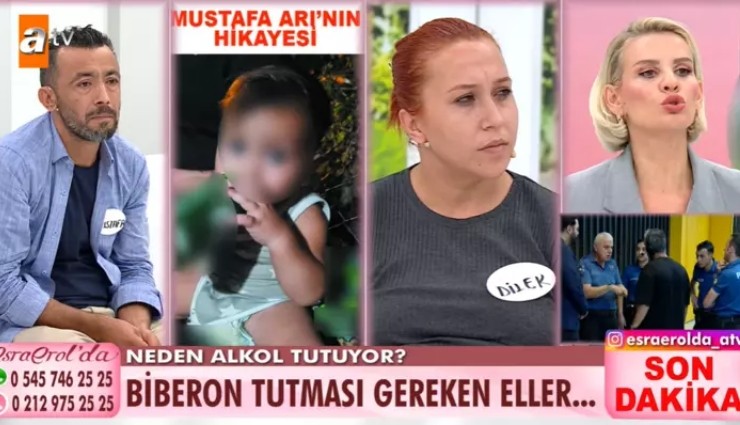 Esra Erol'da Gözaltı: Bebeğe Alkol İçiren Aile Şoke Etti!