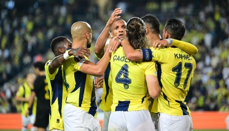 Fenerbahçe Avrupa’ya 3 Puanla Başladı!