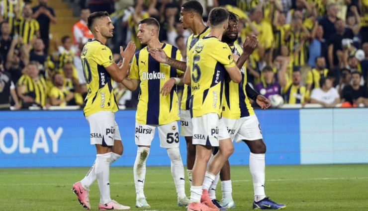 Fenerbahçe, Kasımpaşa'yı 2-0 Yendi!