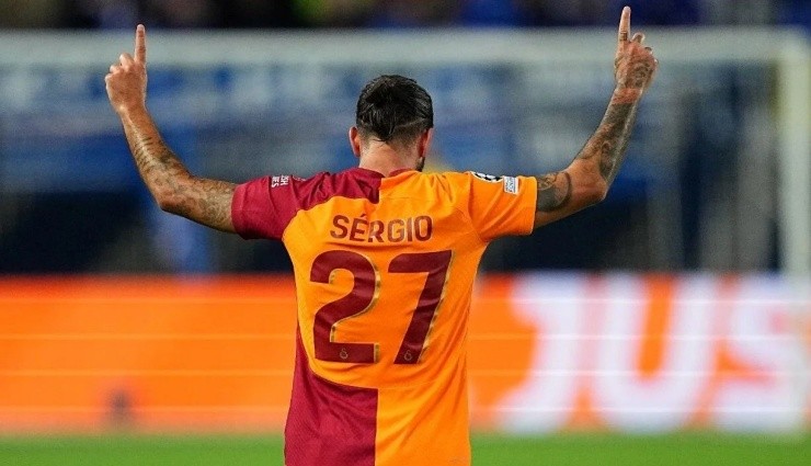 Galatasaray, Sergio Oliveira İle Yollarını Ayırdı!